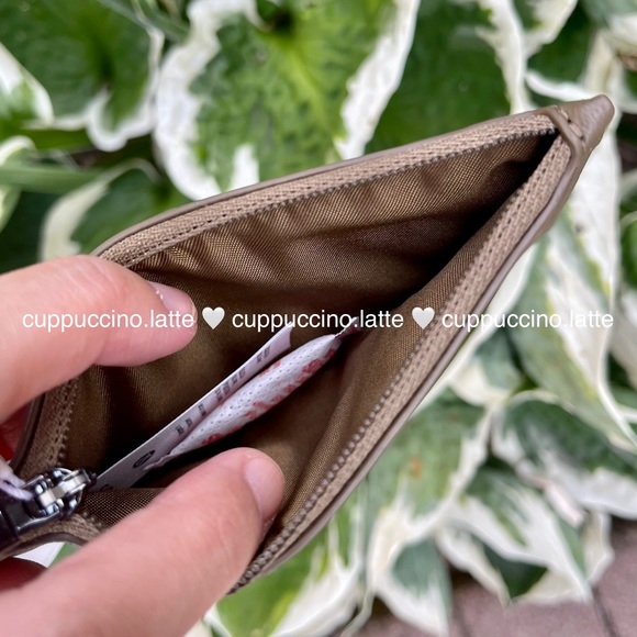 🤎NWT🤎Lululemon Athletica City Street Card Wallet in Artifact - Picture 3 of 10